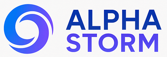AlphaStorm Logo